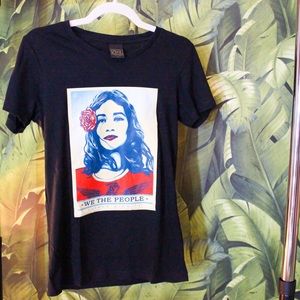 OBEY we the people women’s tee